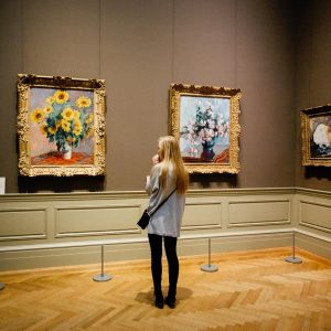 Exposition d’art contemporain